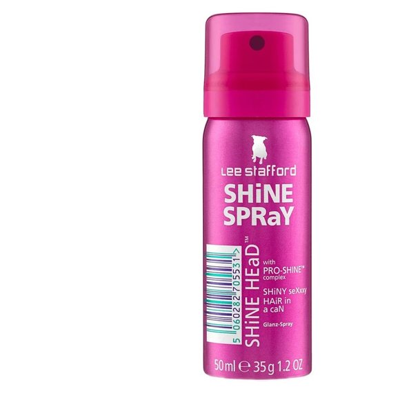 6 Pack Hair Shine Head Shine Spray, Lee Stafford Styling - 6 x 50ml Brand New - Picture 3 of 5
